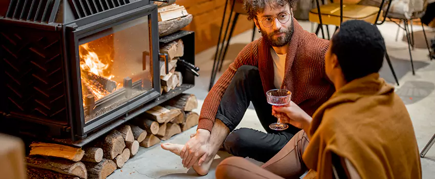 Non-Working Metal Fireplace Repair in Bay City, TX