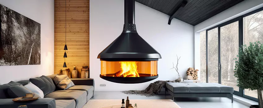 Floating Damaged Fireplace Repair Services in Bay City, TX