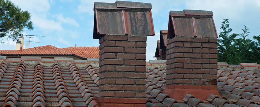 Chimney Maintenance for Cracked Tiles in Bay City, Texas