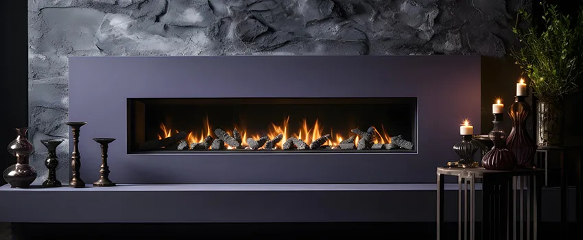 Ember Bed for Ventless Gas Fireplace in Bay City, TX