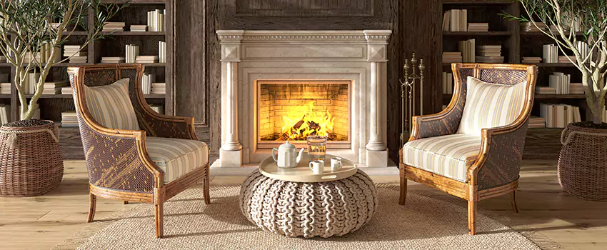 Mendota Hearth Fireplace Heat Management Inspection in Bay City, TX