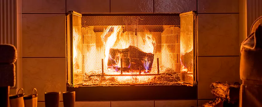 Monessen Hearth Courtyard Outdoor Gas Fireplace Maintenance in Bay City, TX
