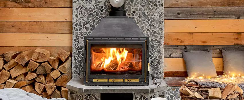 Outdoor Morso Fireplace Broken Screen Replacement in Bay City, TX