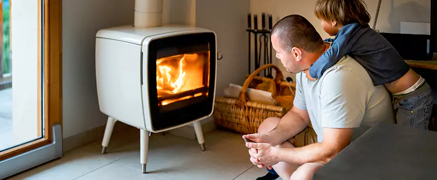 Pacific Energy Zero-Clearance Fireplace Replacement in Bay City, TX