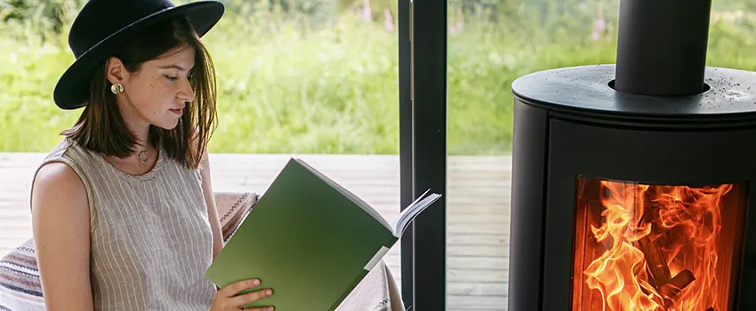 Pellet Stove Chimney Inspection in Bay City, TX