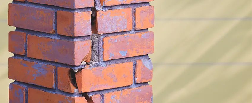 Repairing Cracked Porcelain Tiles for Fireplace in Bay City, TX