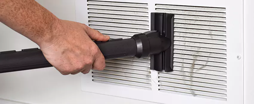 Vent Cleaning Process in Bay City, Texas