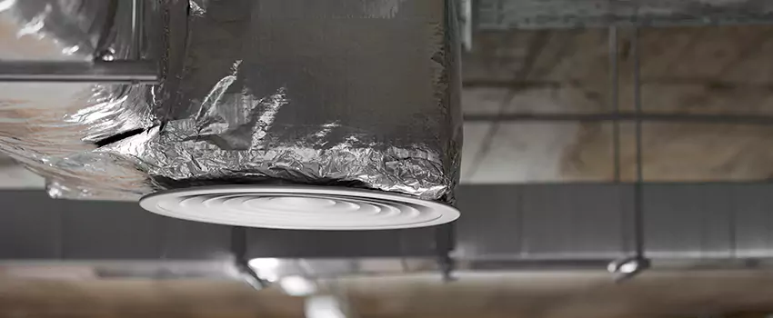Signs of Dust Accumulation in Vents in Bay City, TX