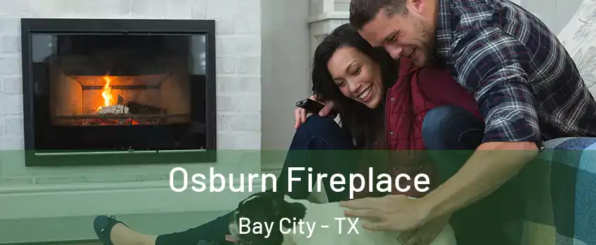  Osburn Fireplace Bay City - TX